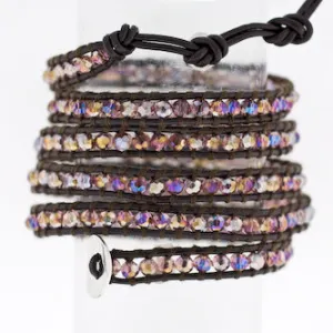 32in Crystal Wrap Bracelets