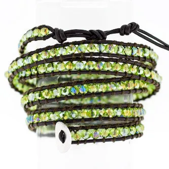 32in Crystal Wrap Bracelets