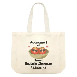 Addname 1 of Sweet Gulab Jamun Addname 2 Shopping Bag