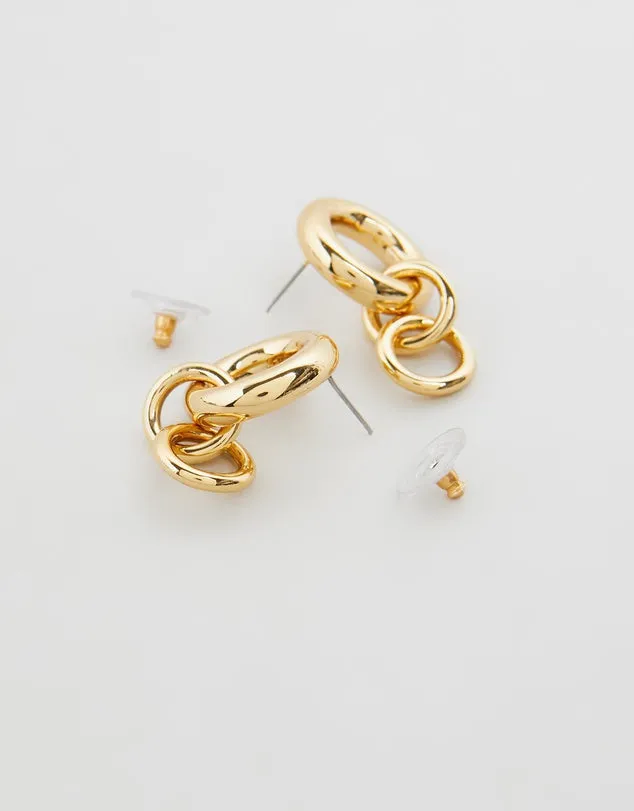 Aja Earring- Gold