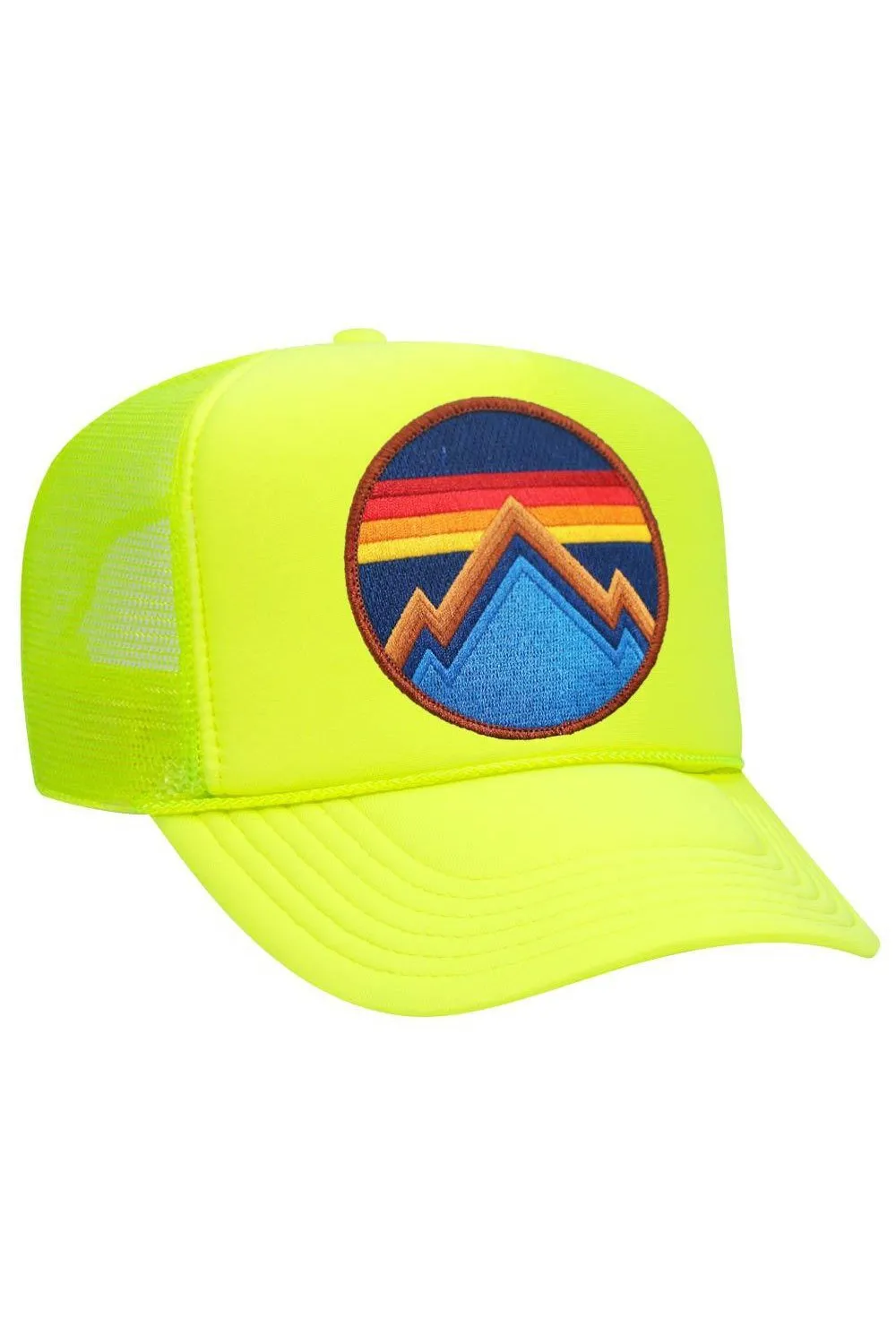 ALL SEASONS CIRCLE TRUCKER HAT