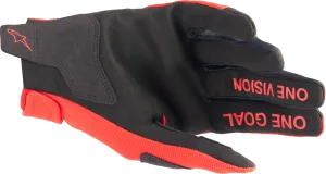 ALPINESTARS Radar Gloves - Mars Red/Silver - Medium 3561824-385-M