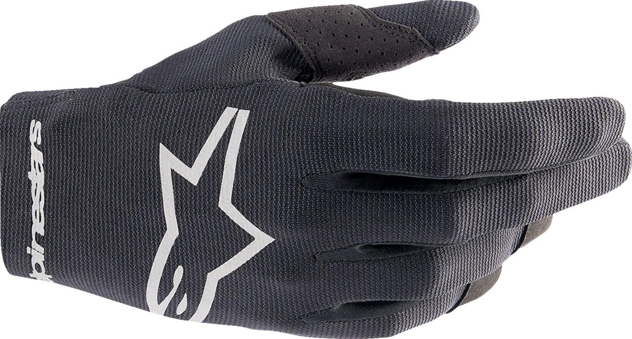 ALPINESTARS Youth Radar Gloves - Black - Medium 3541824-10-M