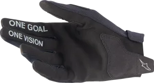 ALPINESTARS Youth Radar Gloves - Black - Medium 3541824-10-M