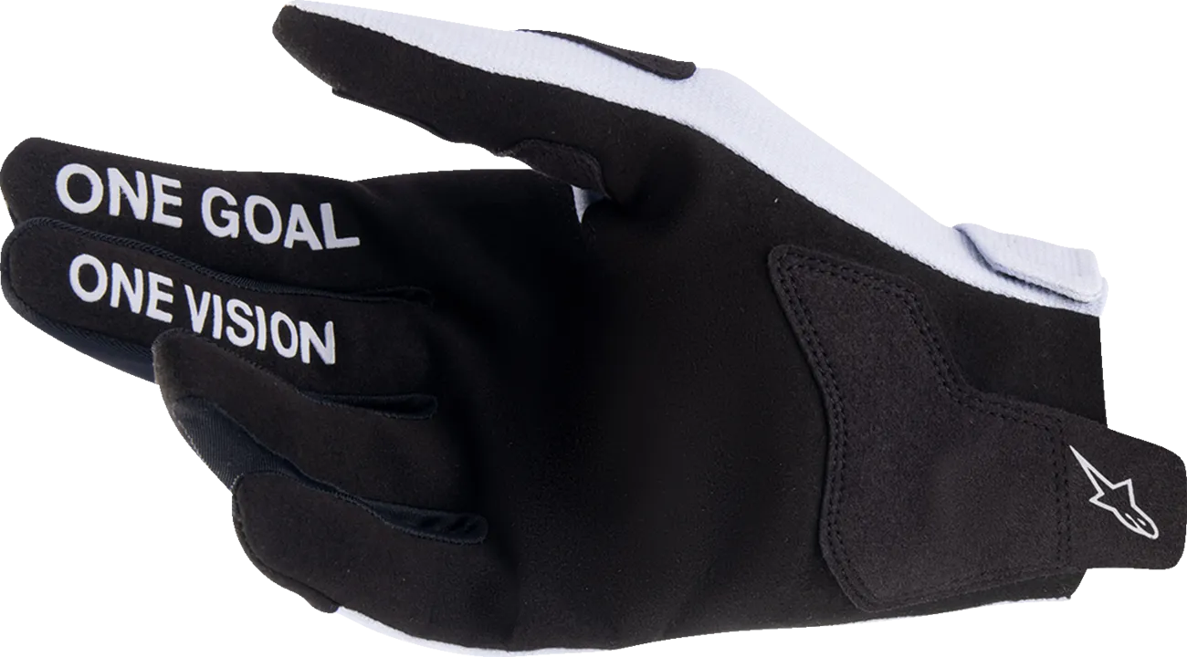 ALPINESTARS Youth Radar Gloves - Haze Gray/Black - Medium 3541824-9261-M