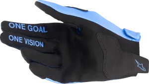ALPINESTARS Youth Radar Gloves - Light Blue/Black - Large 3541824-7056-L