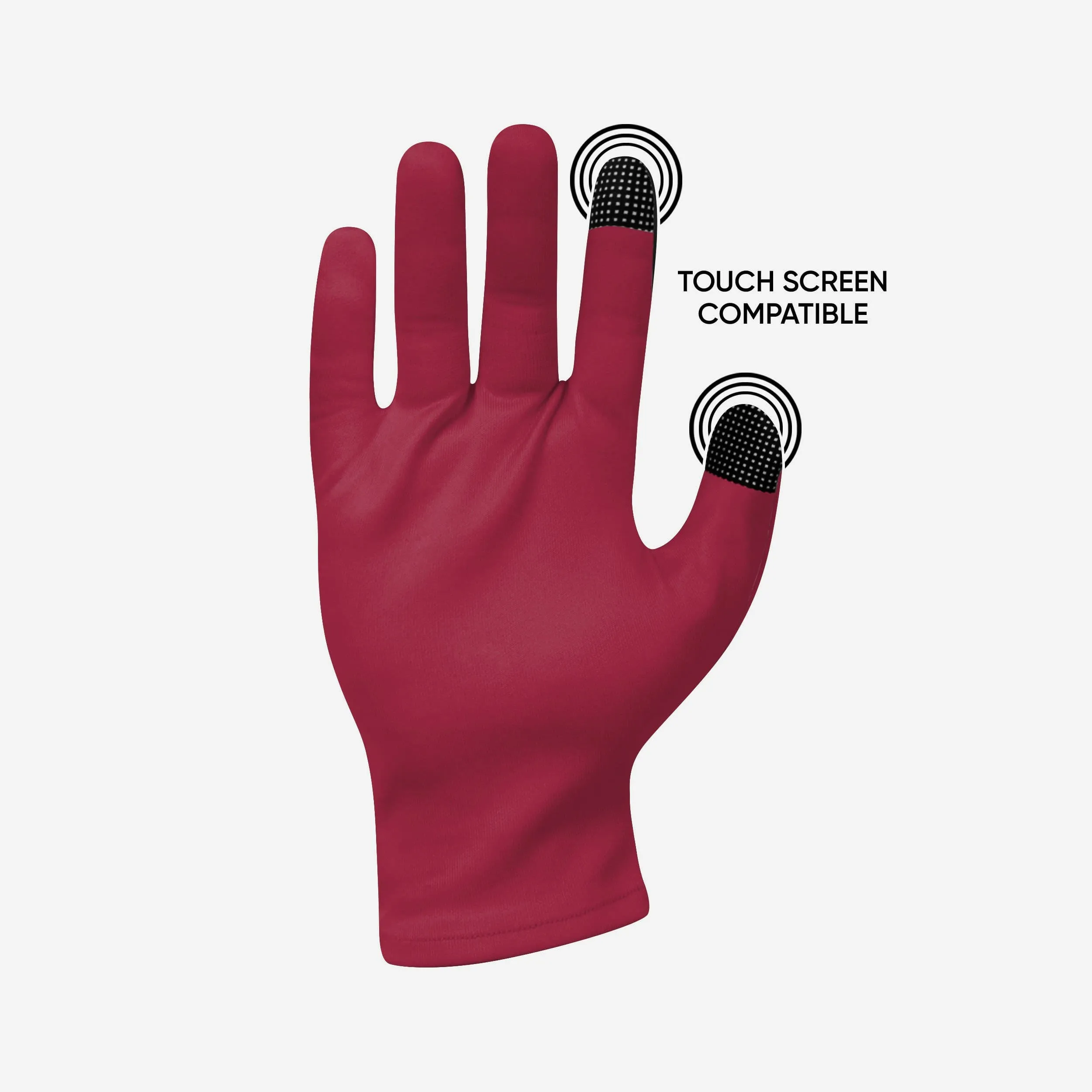 Arizona Cardinals 2 Pack Reusable Stretch Gloves