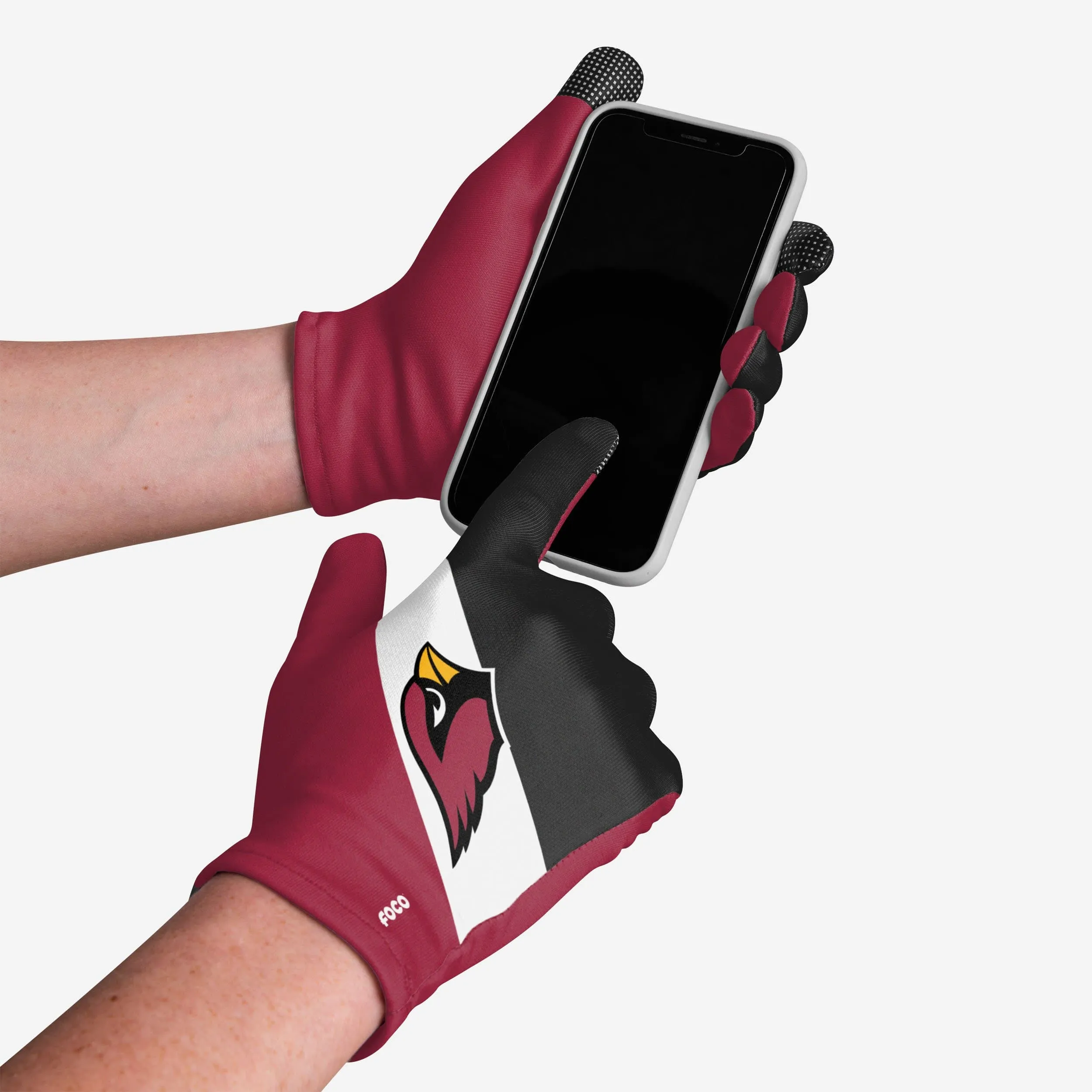 Arizona Cardinals 2 Pack Reusable Stretch Gloves