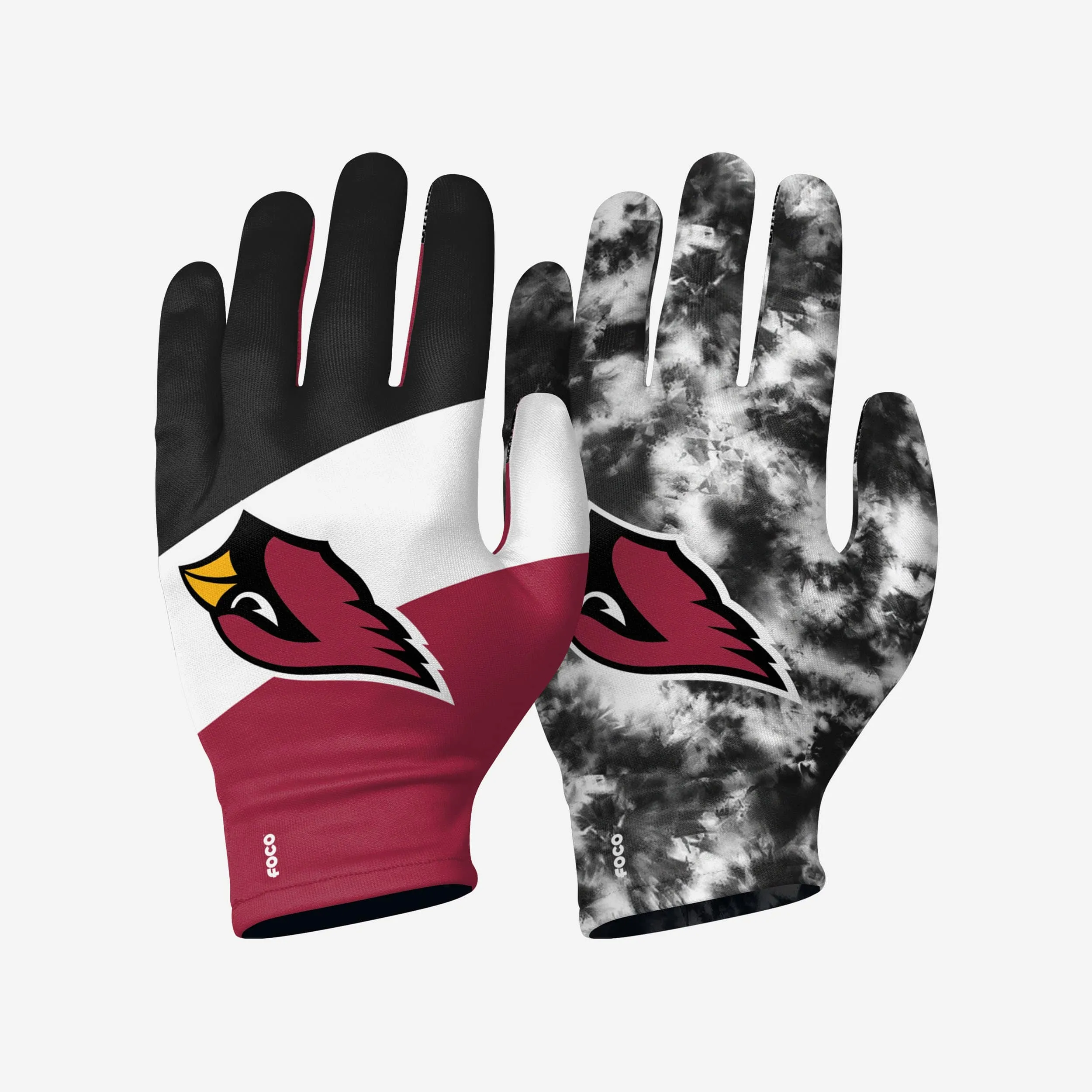 Arizona Cardinals 2 Pack Reusable Stretch Gloves