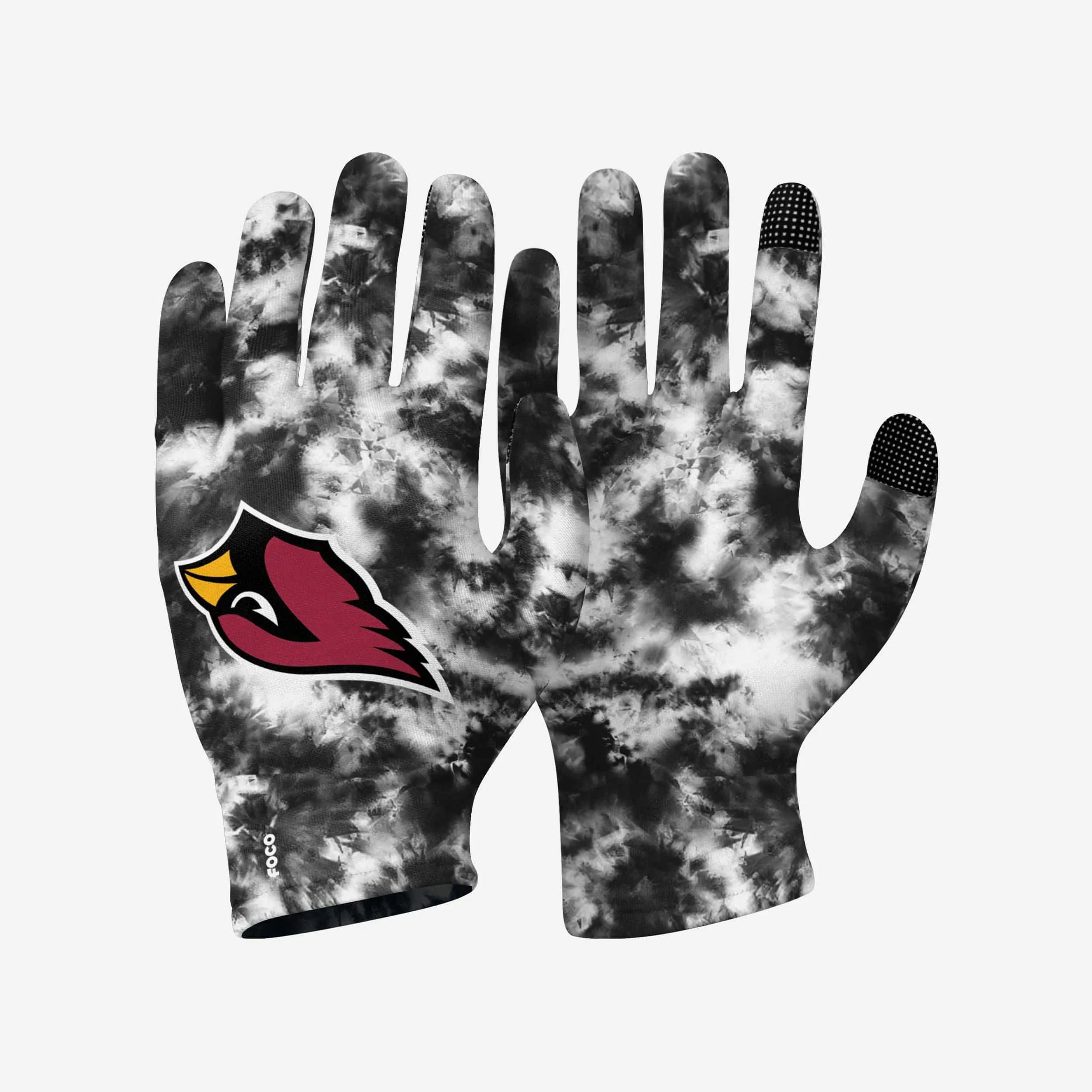 Arizona Cardinals 2 Pack Reusable Stretch Gloves