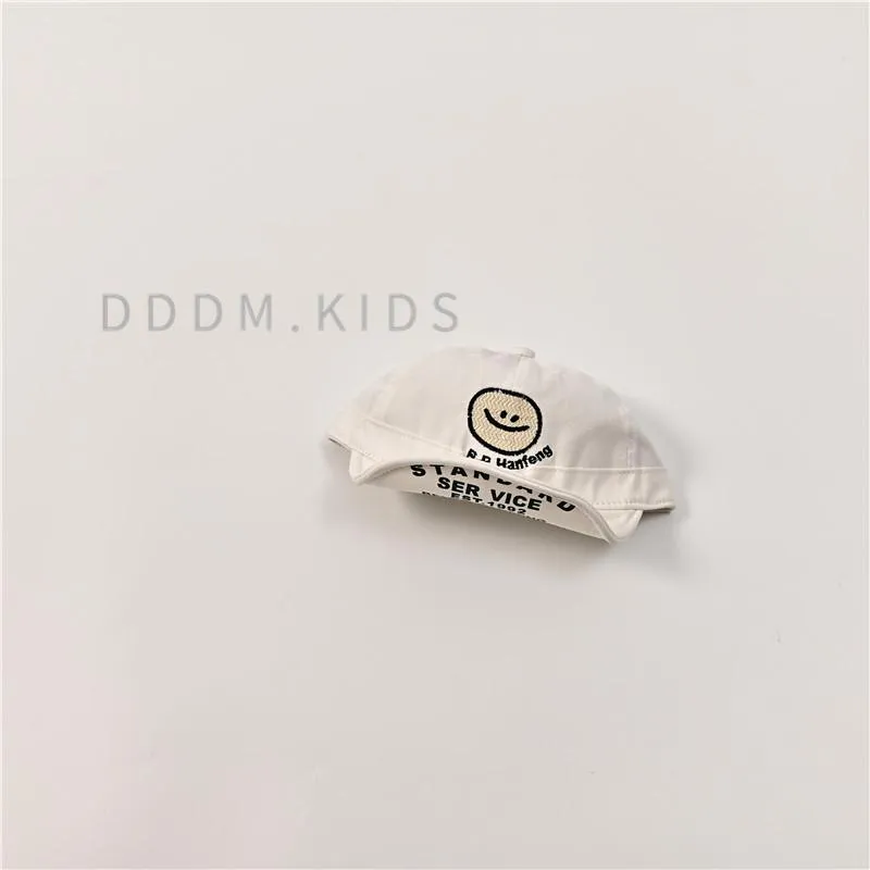 Baby Smile Expression Soft Brim Baseball Cap