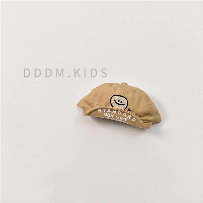 Baby Smile Expression Soft Brim Baseball Cap