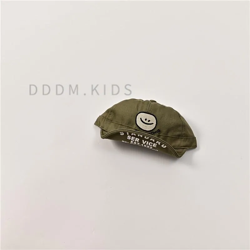 Baby Smile Expression Soft Brim Baseball Cap