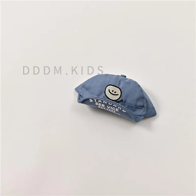 Baby Smile Expression Soft Brim Baseball Cap