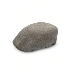 Beige Melange Ivy Modern Cap