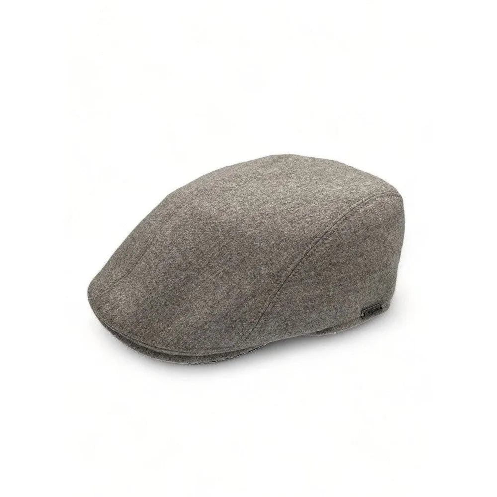 Beige Melange Ivy Modern Cap