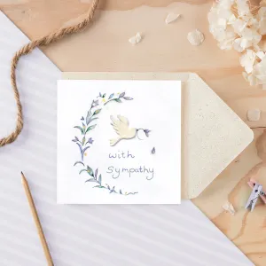 Berni Parker With Sympathy Card