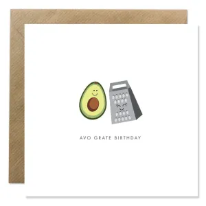 Bold Bunny Avo Grate Birthday