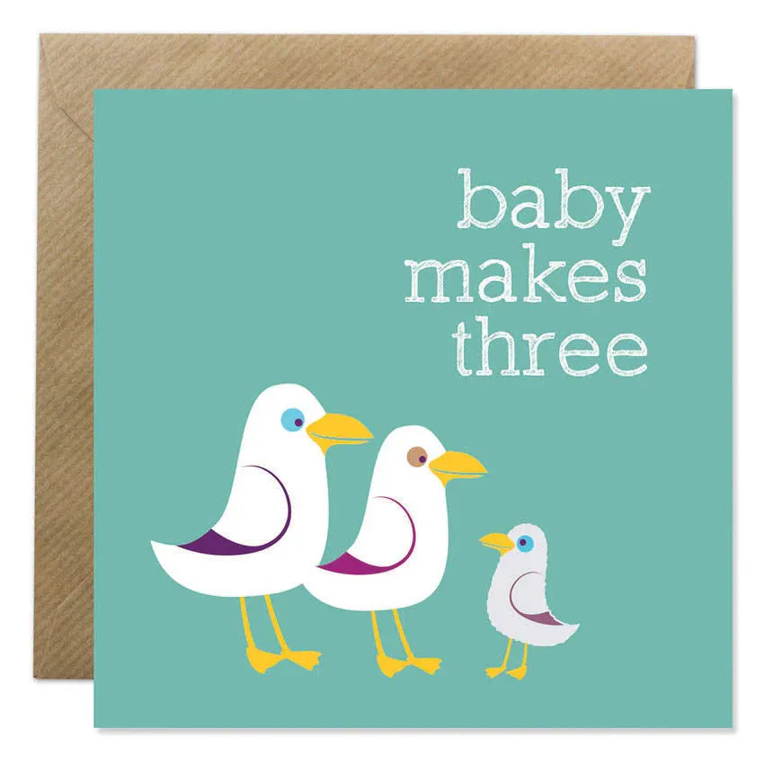 Bold Bunny Baby Makes Three
