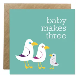 Bold Bunny Baby Makes Three