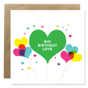 Bold Bunny Big Birthday Love