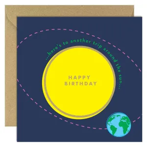 Bold Bunny Birthday Around The Sun