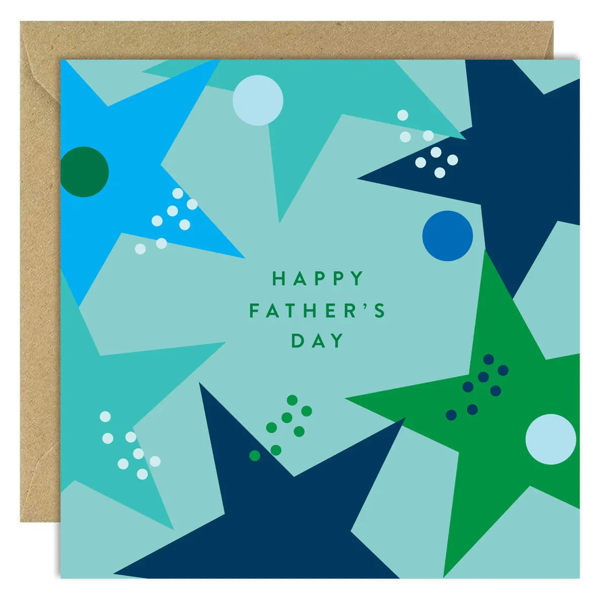 Bold Bunny Happy Fathers Day