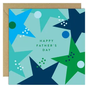 Bold Bunny Happy Fathers Day