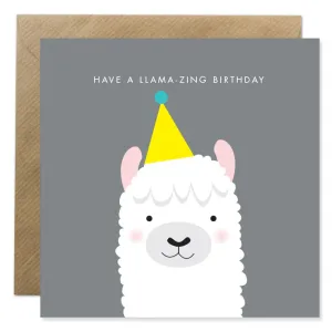 Bold Bunny Have Llamazing Birthday