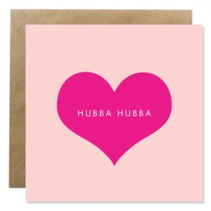 Bold Bunny Hubba Hubba Card