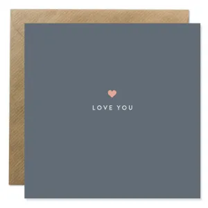 Bold Bunny Love You