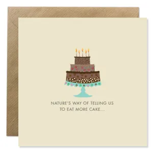 Bold Bunny Natures Way Eat Cake