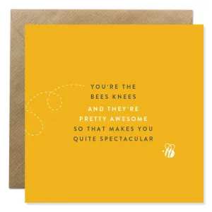 Bold Bunny The Bees Knees