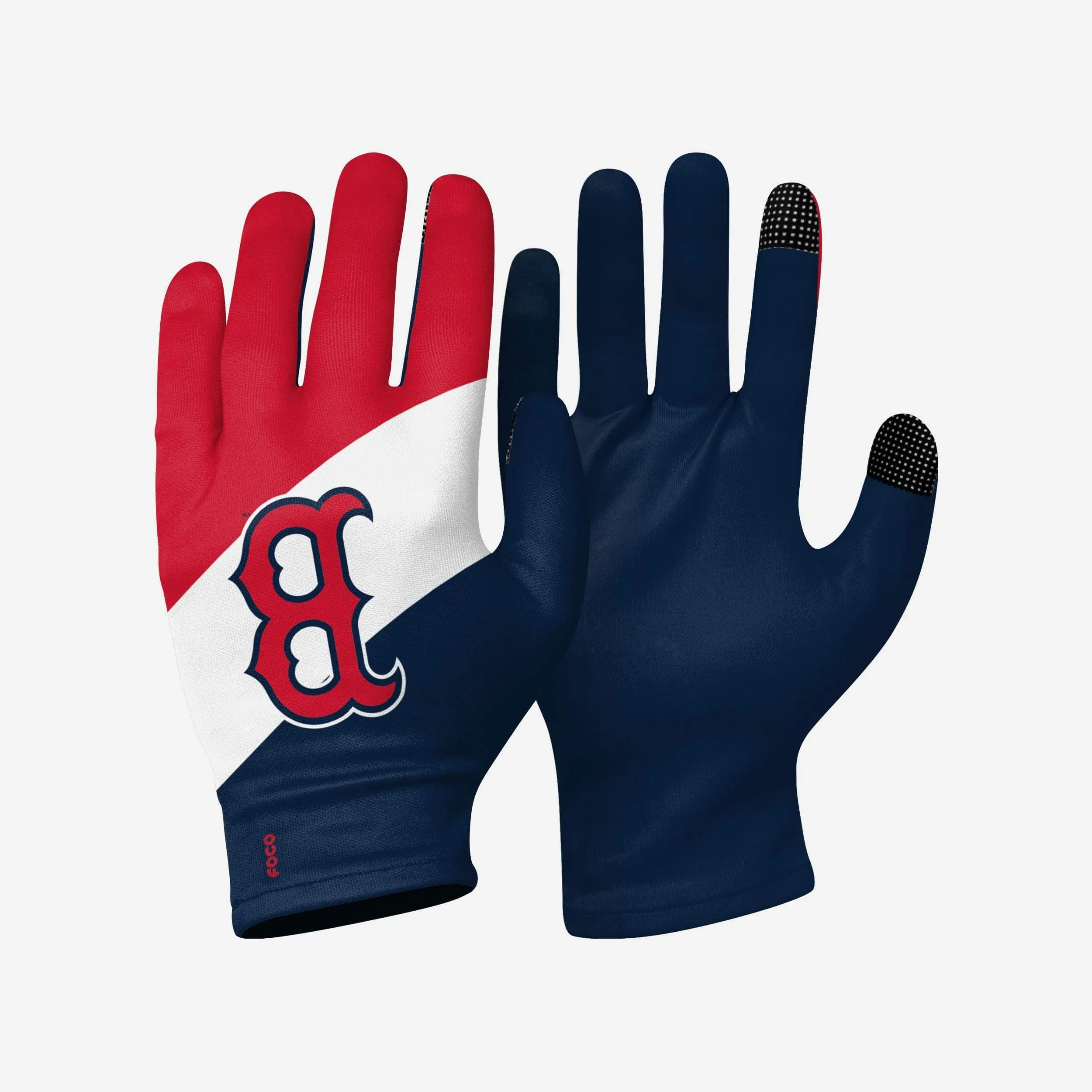 Boston Red Sox 2 Pack Reusable Stretch Gloves