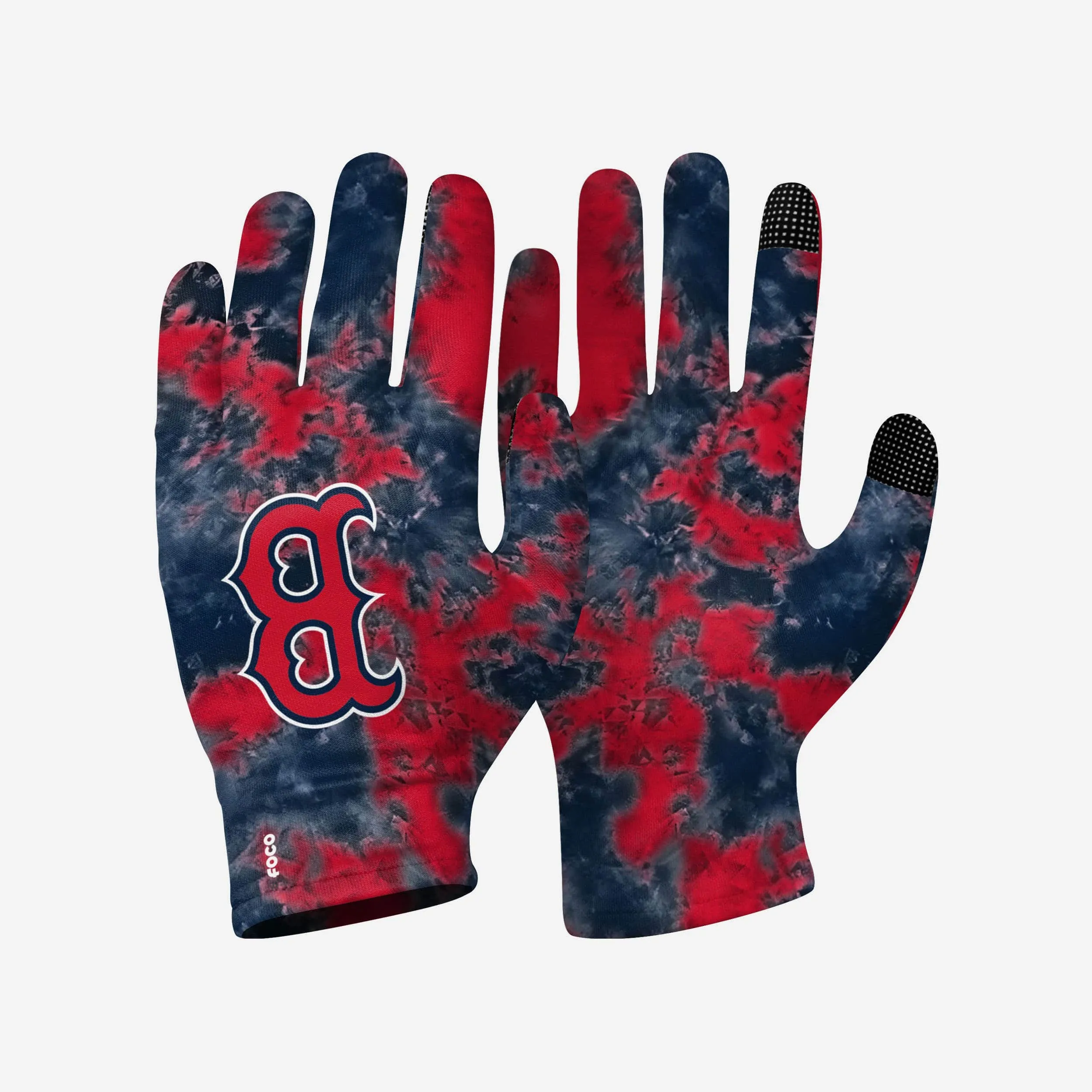 Boston Red Sox 2 Pack Reusable Stretch Gloves