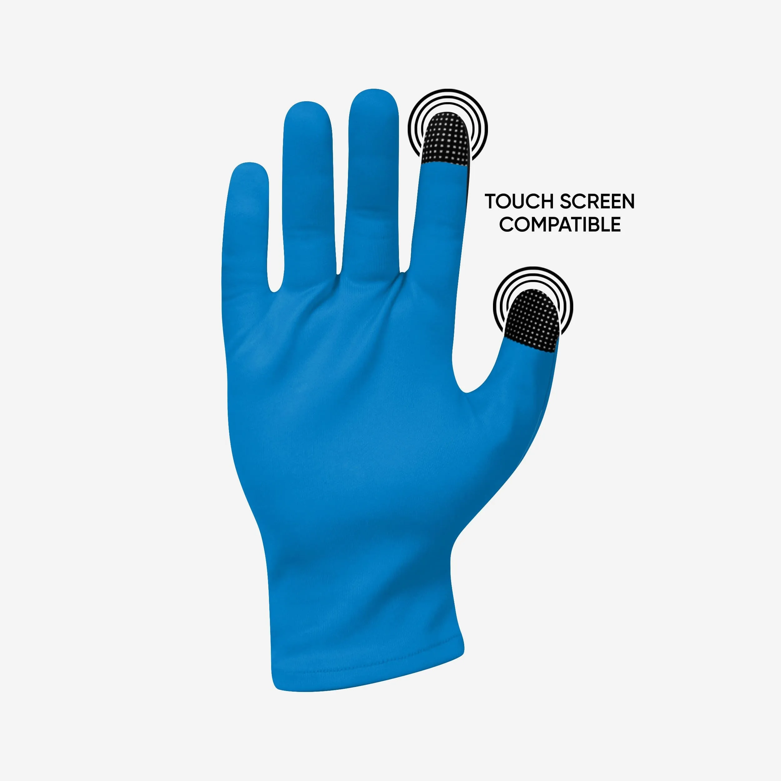Carolina Panthers 2 Pack Reusable Stretch Gloves