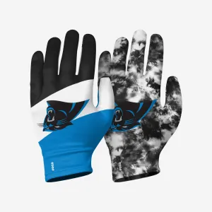 Carolina Panthers 2 Pack Reusable Stretch Gloves
