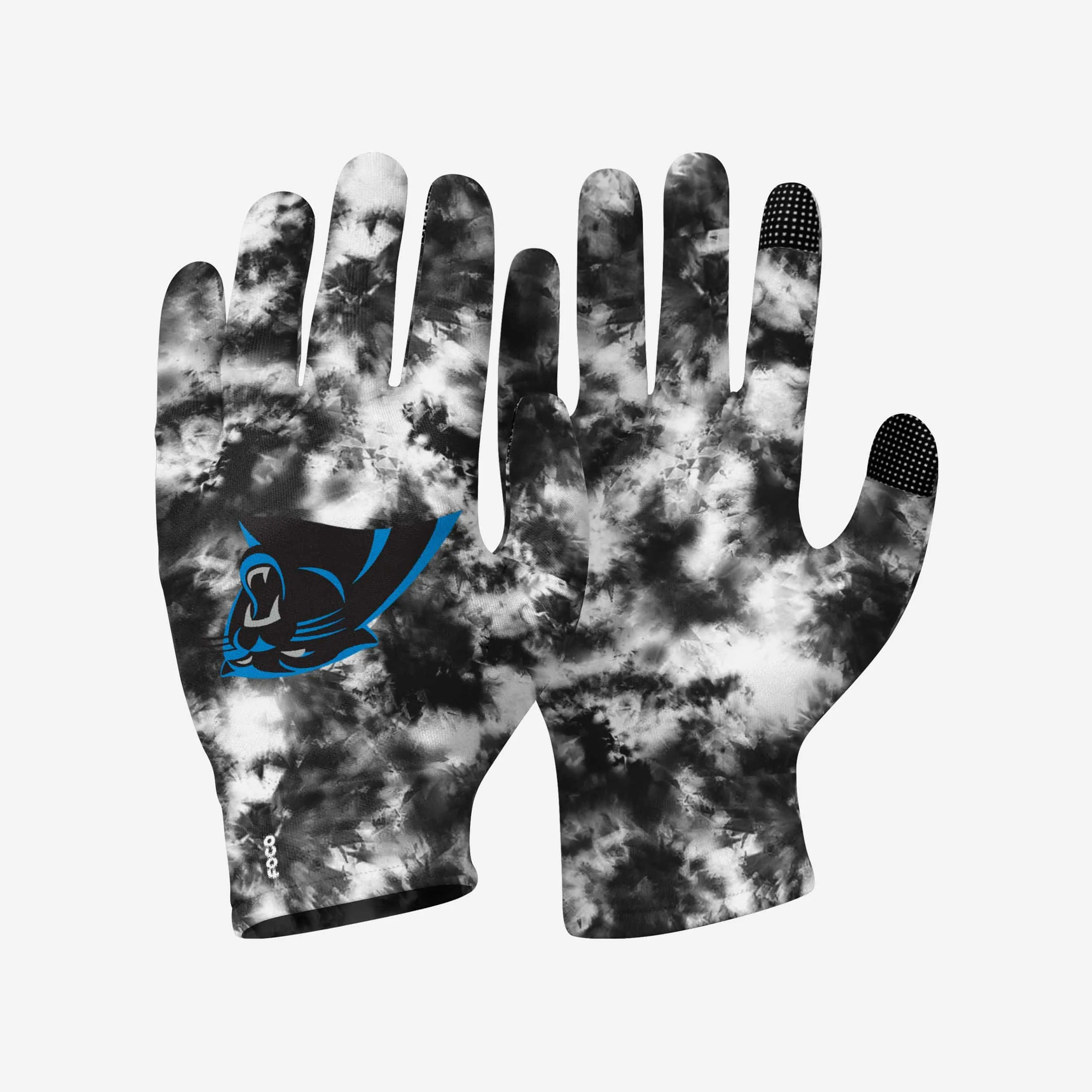 Carolina Panthers 2 Pack Reusable Stretch Gloves