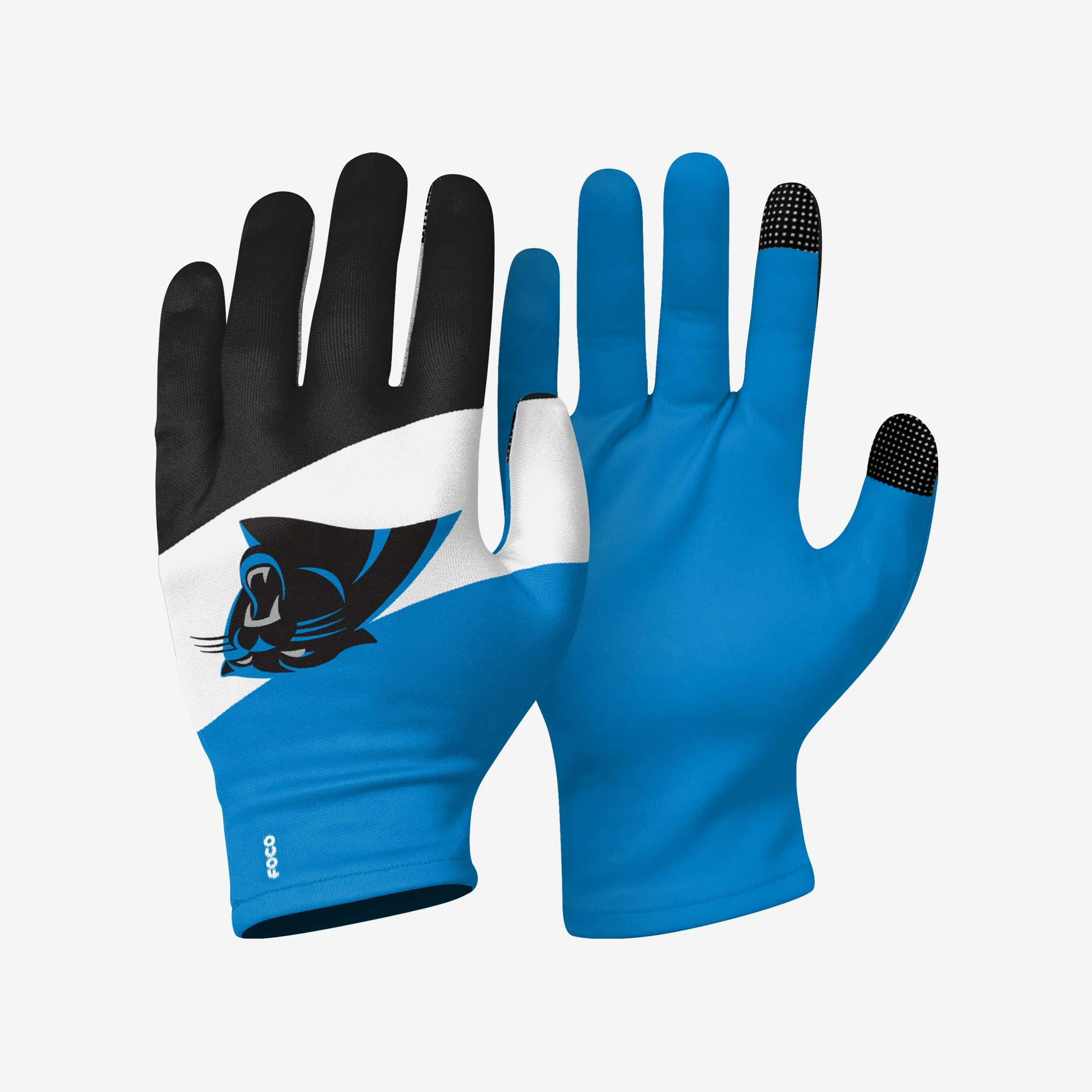Carolina Panthers 2 Pack Reusable Stretch Gloves