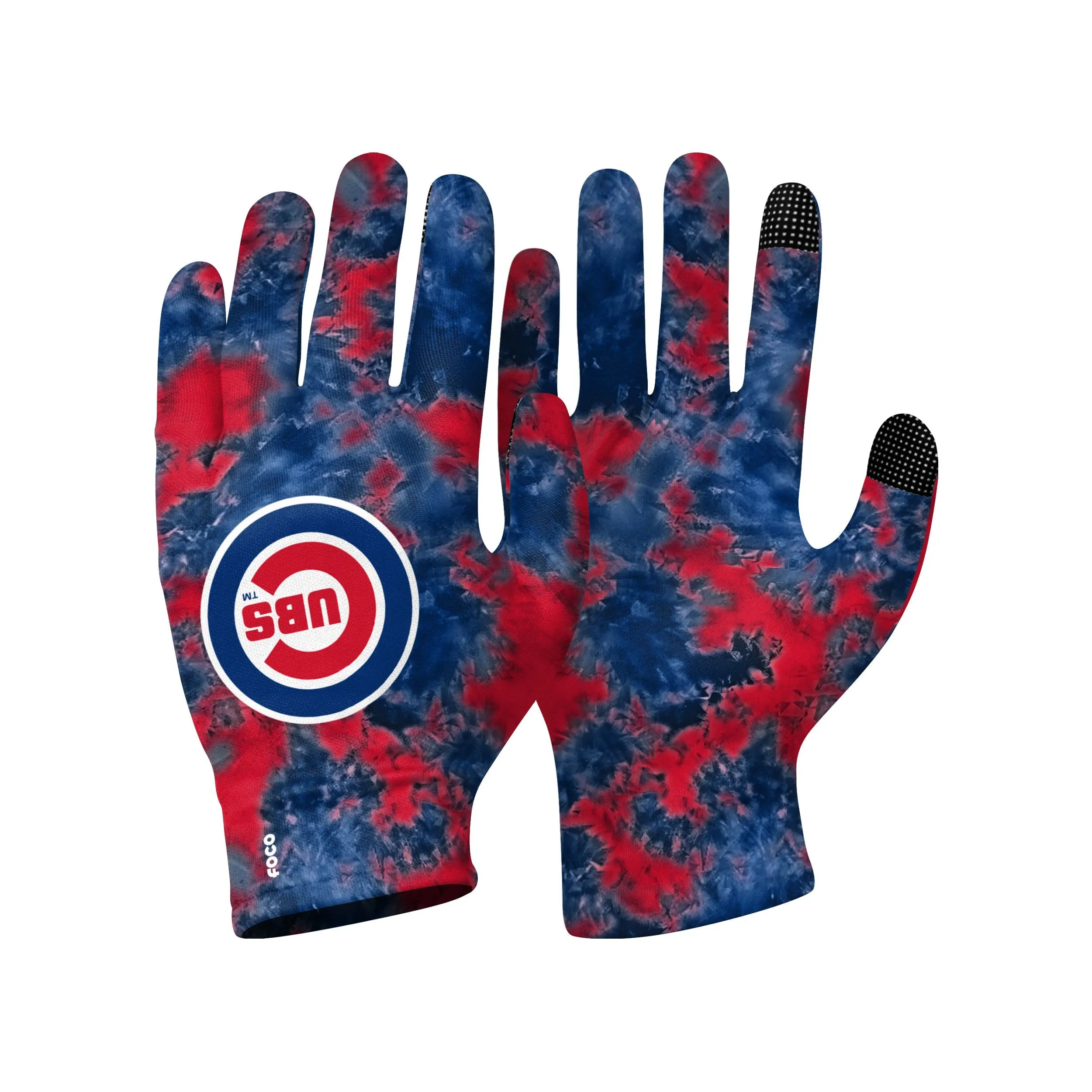 Chicago Cubs MLB 2 Pack Reusable Stretch Gloves