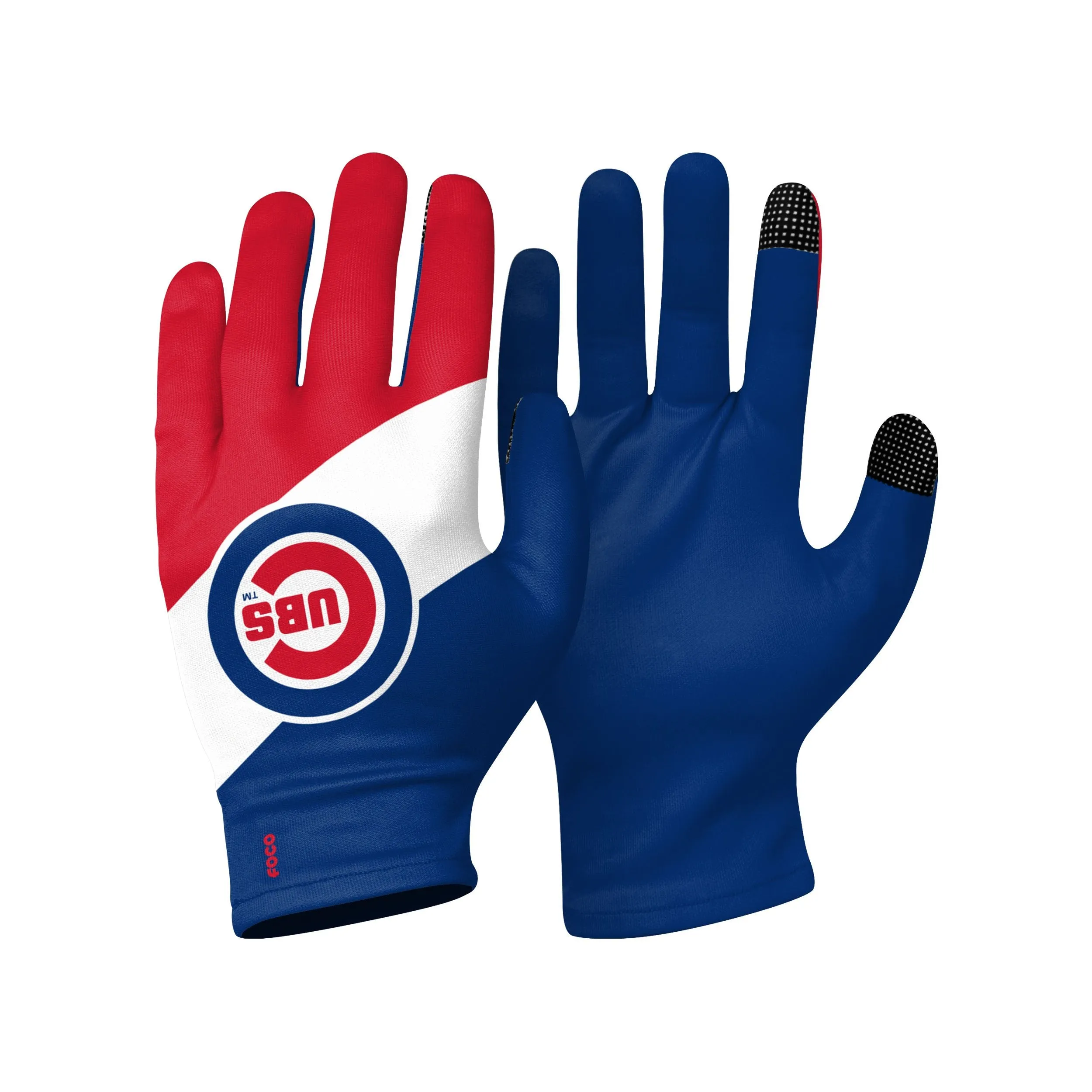 Chicago Cubs MLB 2 Pack Reusable Stretch Gloves