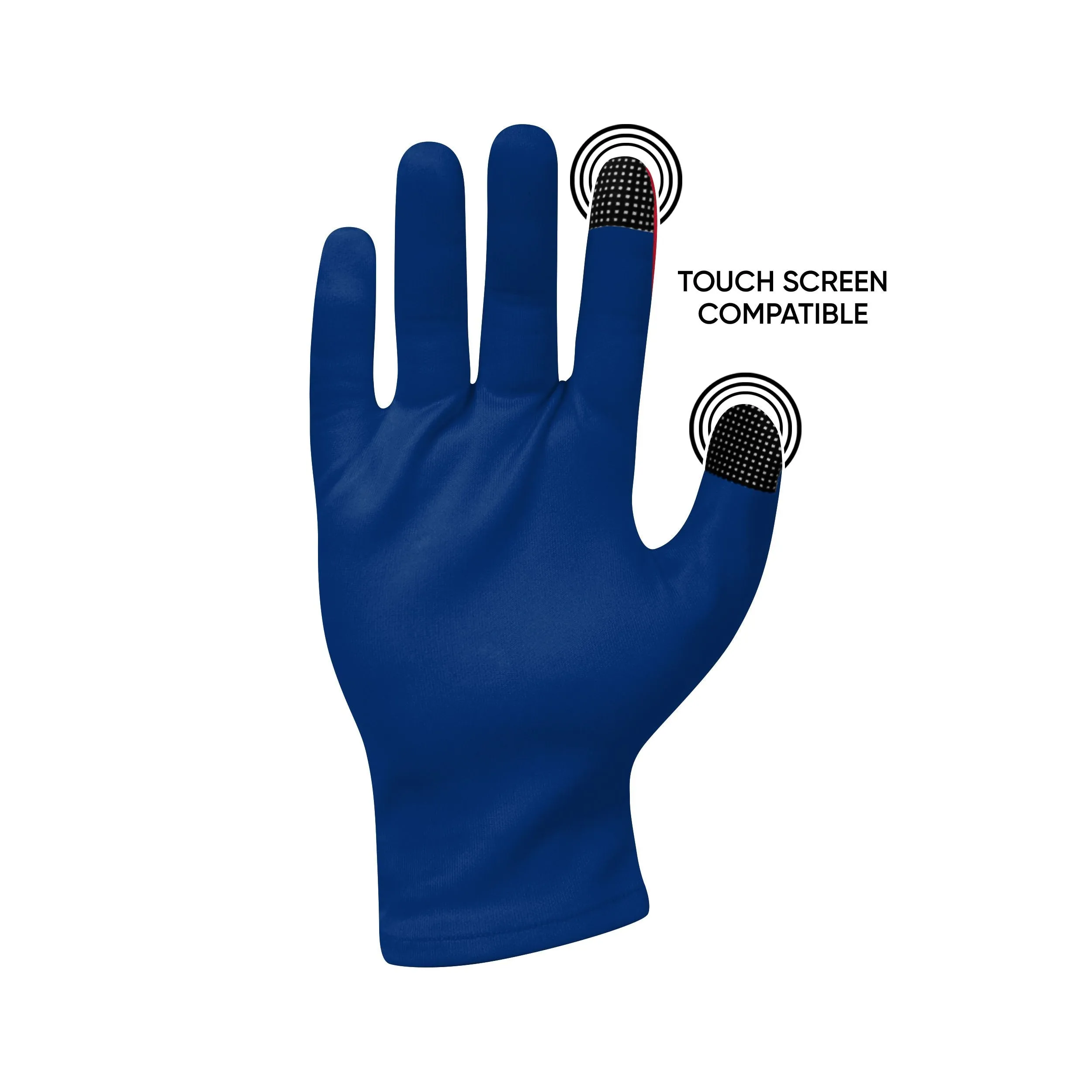Chicago Cubs MLB 2 Pack Reusable Stretch Gloves
