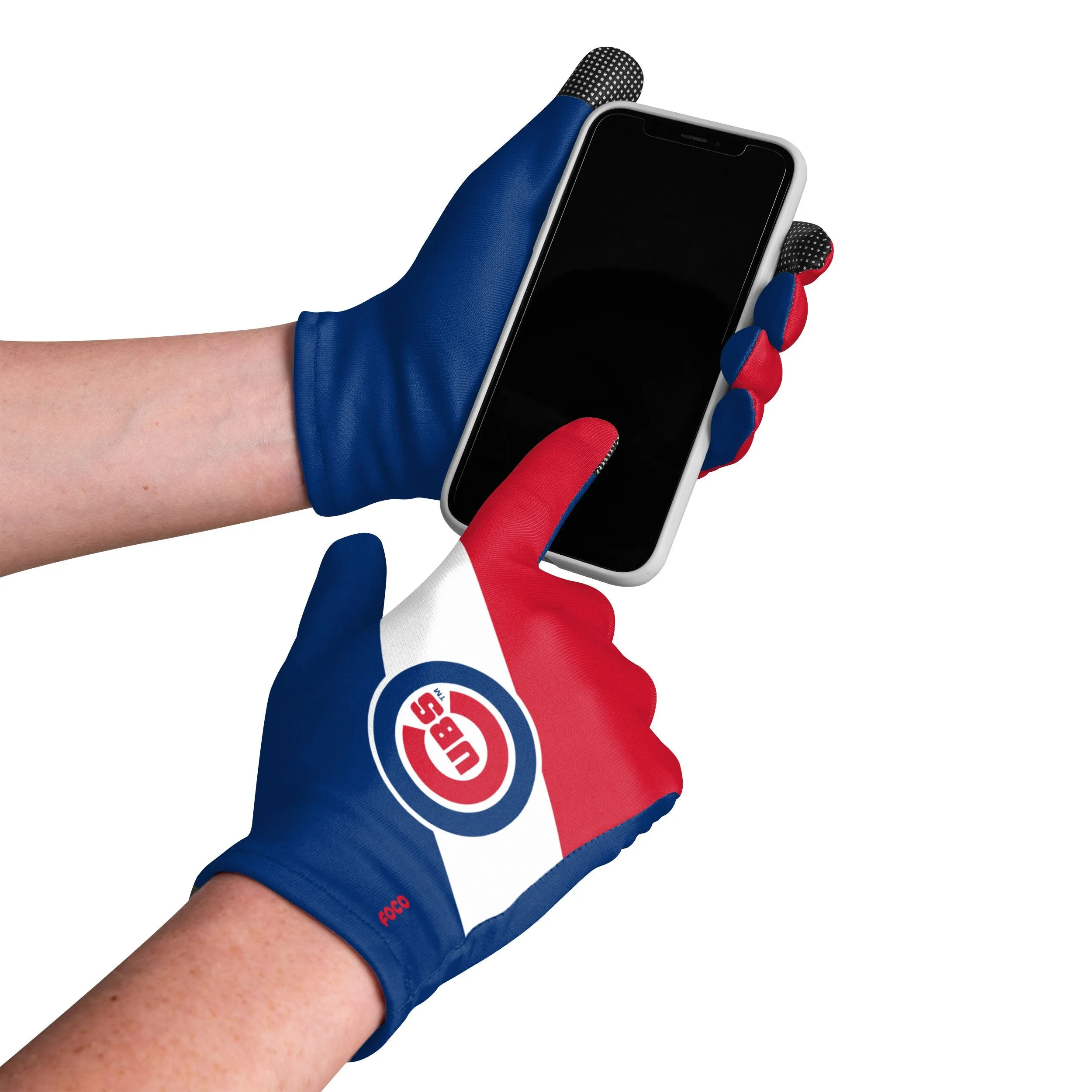 Chicago Cubs MLB 2 Pack Reusable Stretch Gloves