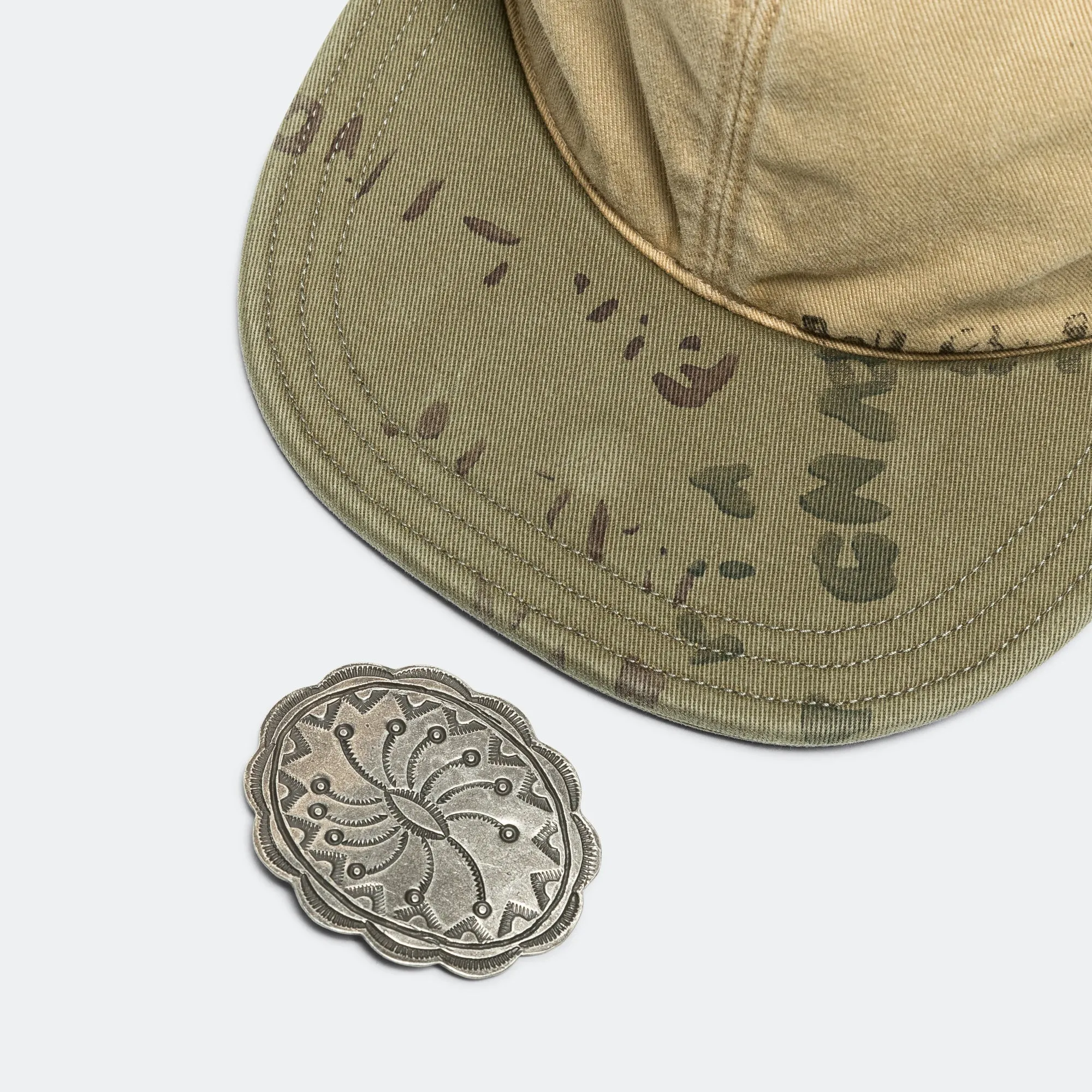 Chino Brim Field Cap - Beige