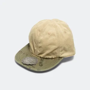 Chino Brim Field Cap - Beige