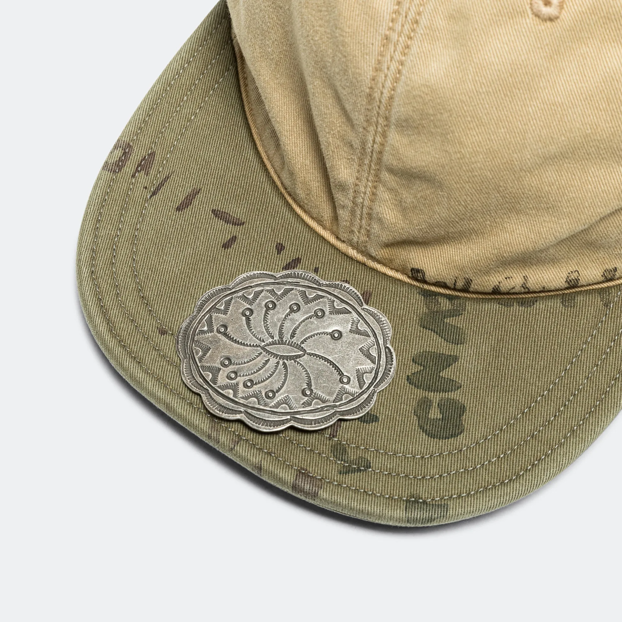 Chino Brim Field Cap - Beige