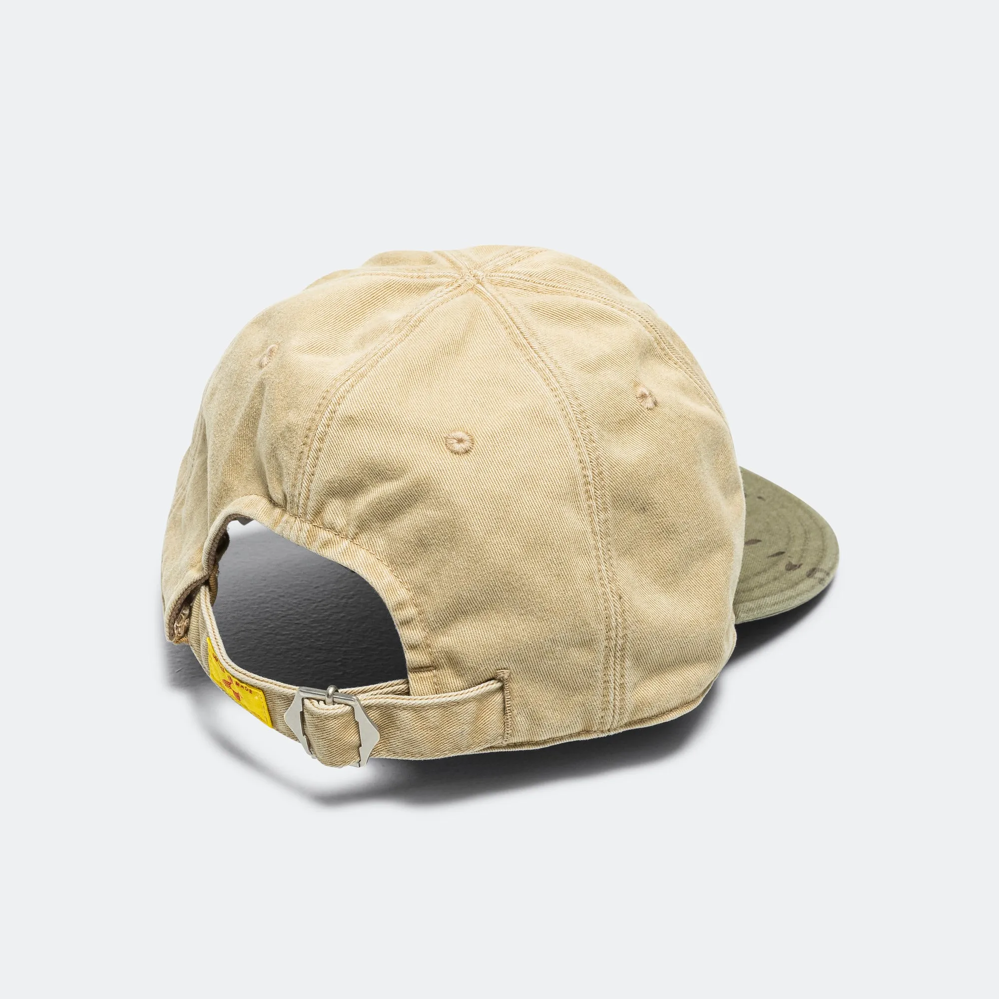 Chino Brim Field Cap - Beige