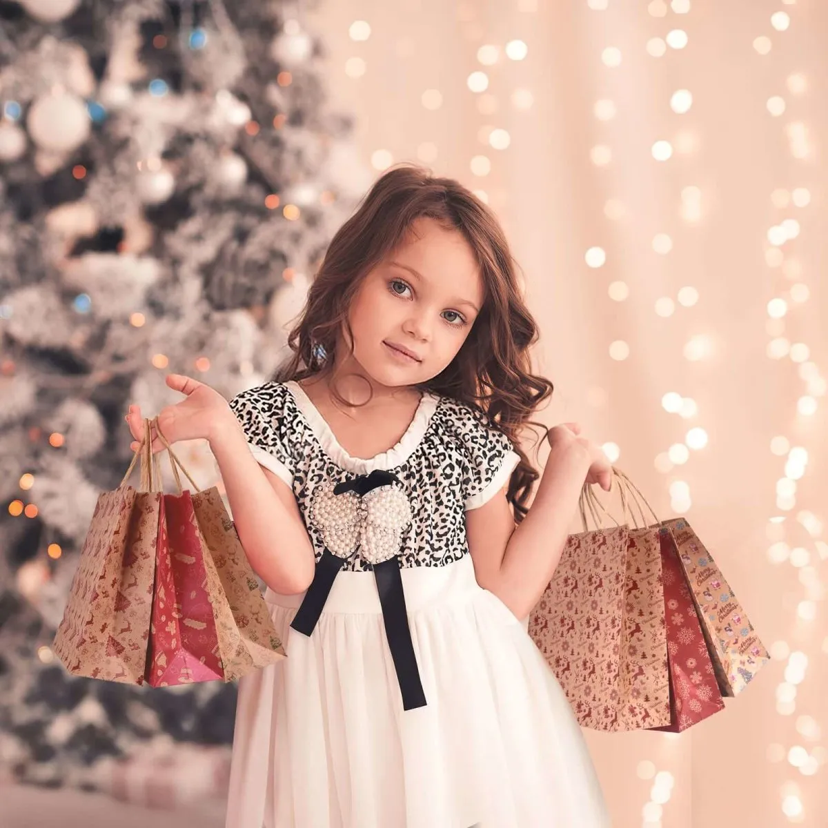 Christmas Gift Bags- Pattern Designs