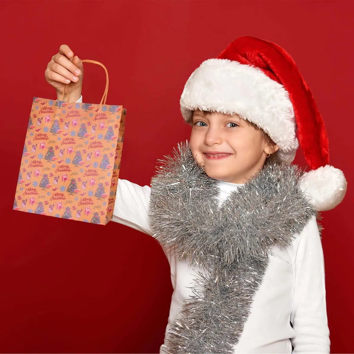 Christmas Gift Bags- Pattern Designs