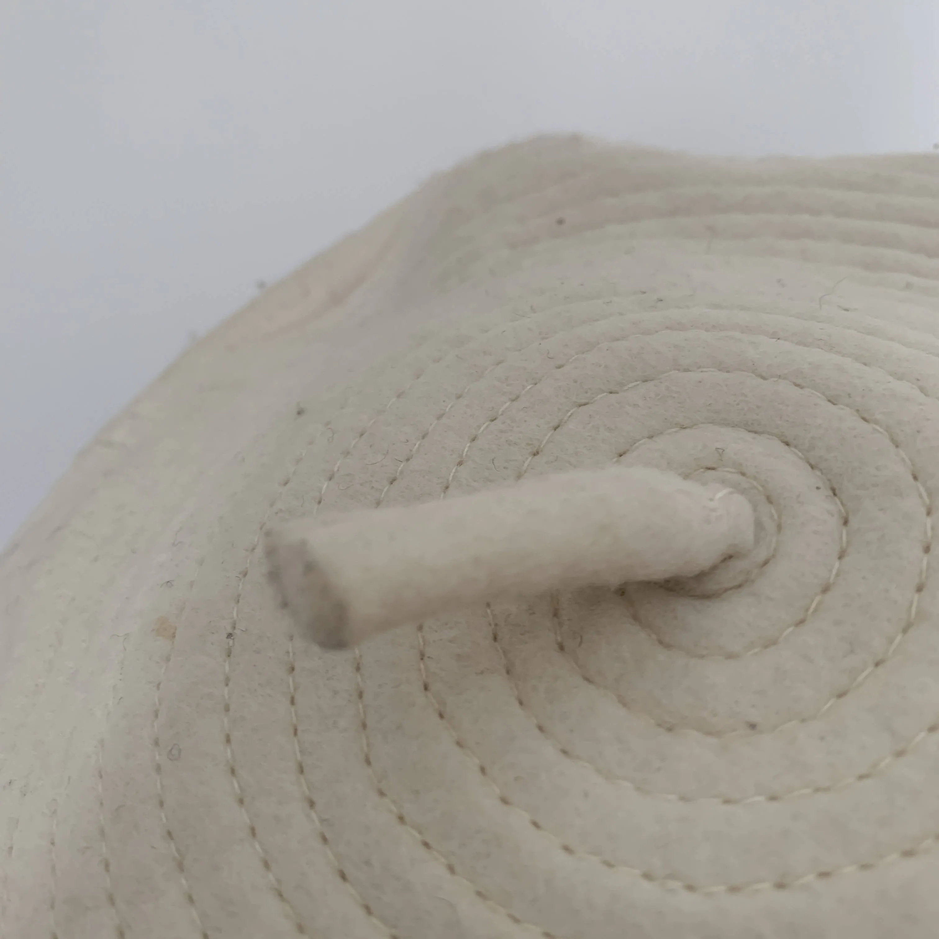 classic Vintage white beret hat by Stephen Jones MIss Jones “ Time travel” collection